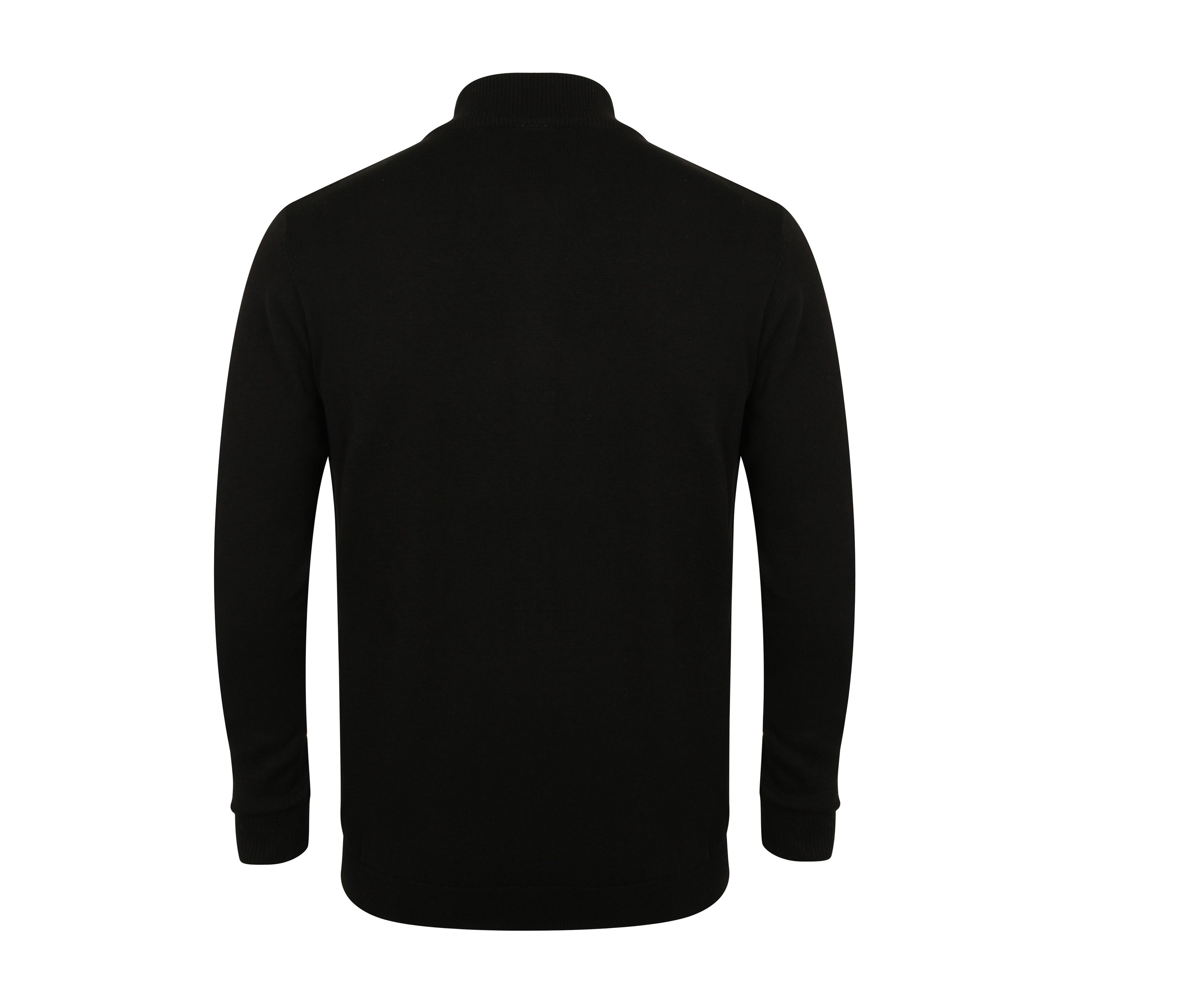 UNISEX KNITTED BOMBER JACKET