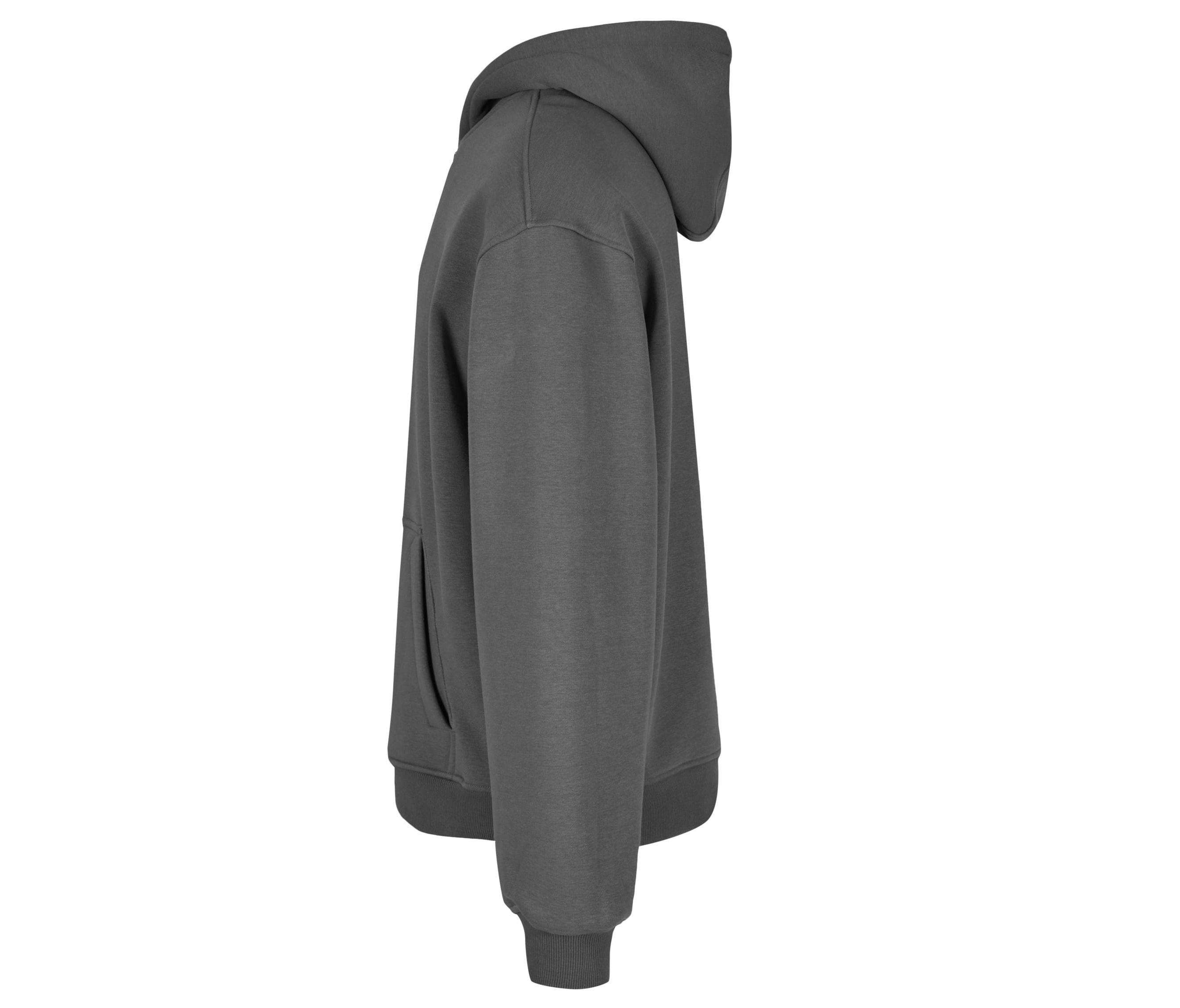 OVERSIZED ZIP HOODY