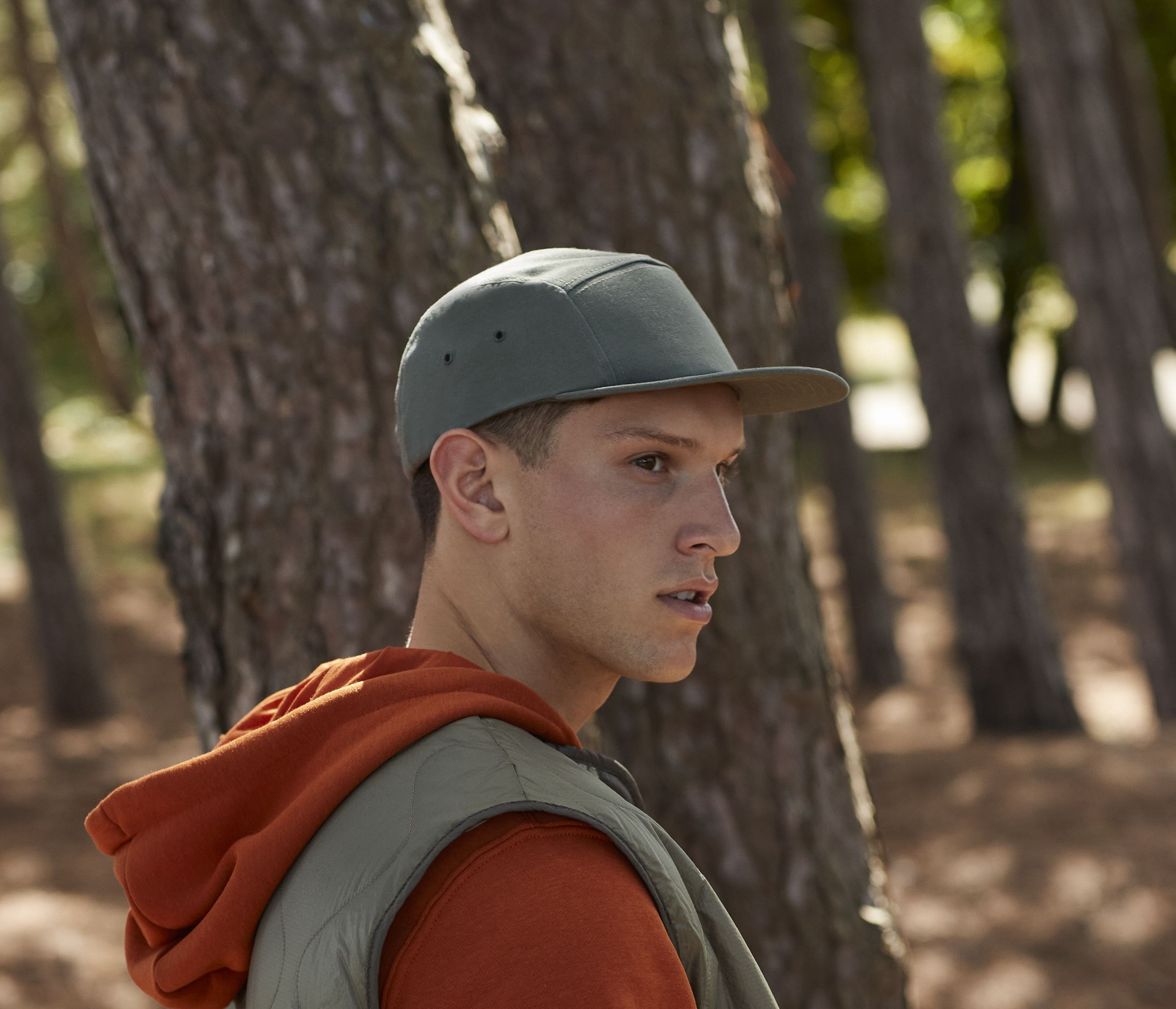 CANVAS 5 PANEL CAMPER CAP