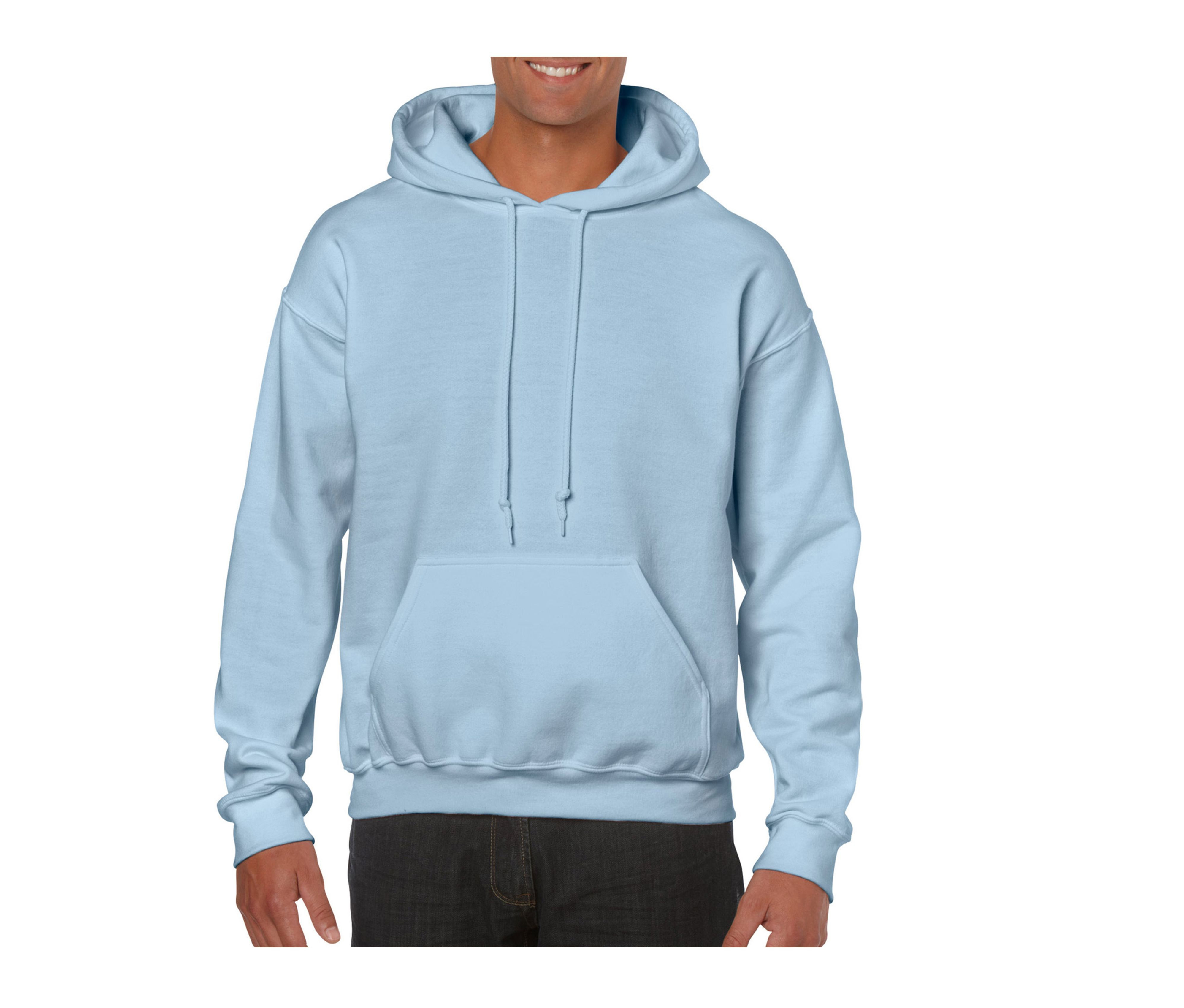 HEAVY BLEND ADULT HOODED SWEATSHIRT