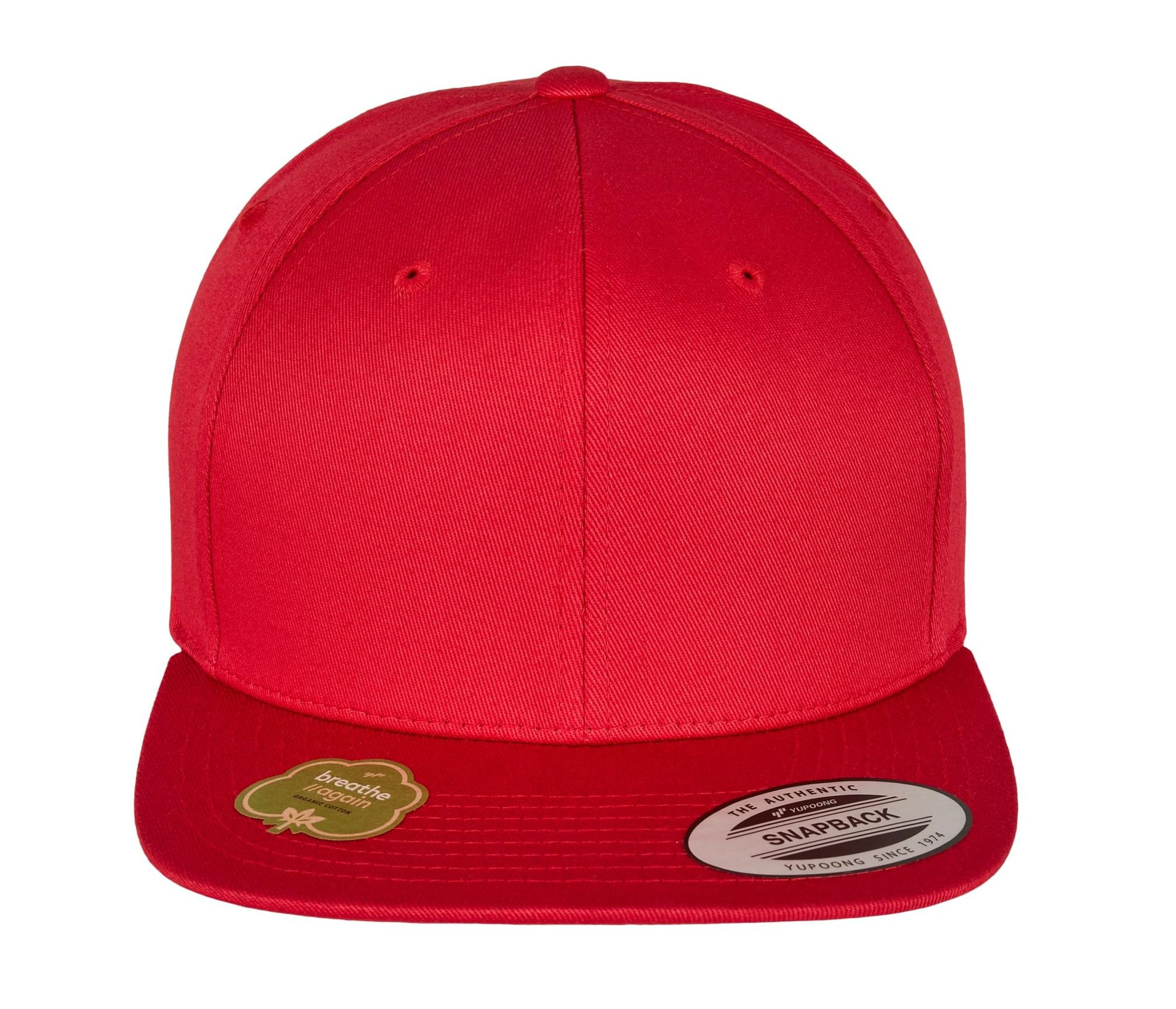 ORGANIC COTTON SNAPBACK