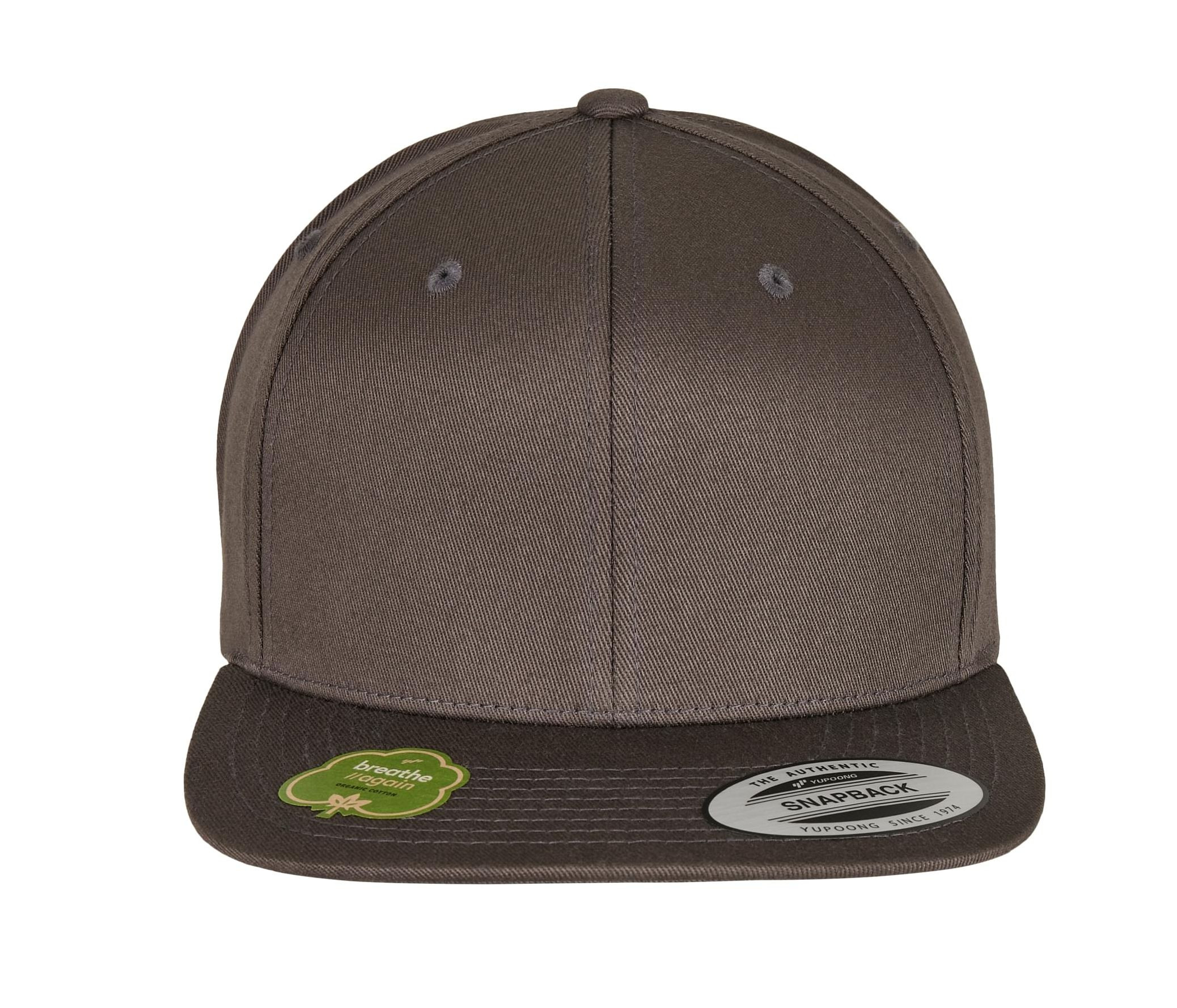 ORGANIC COTTON SNAPBACK
