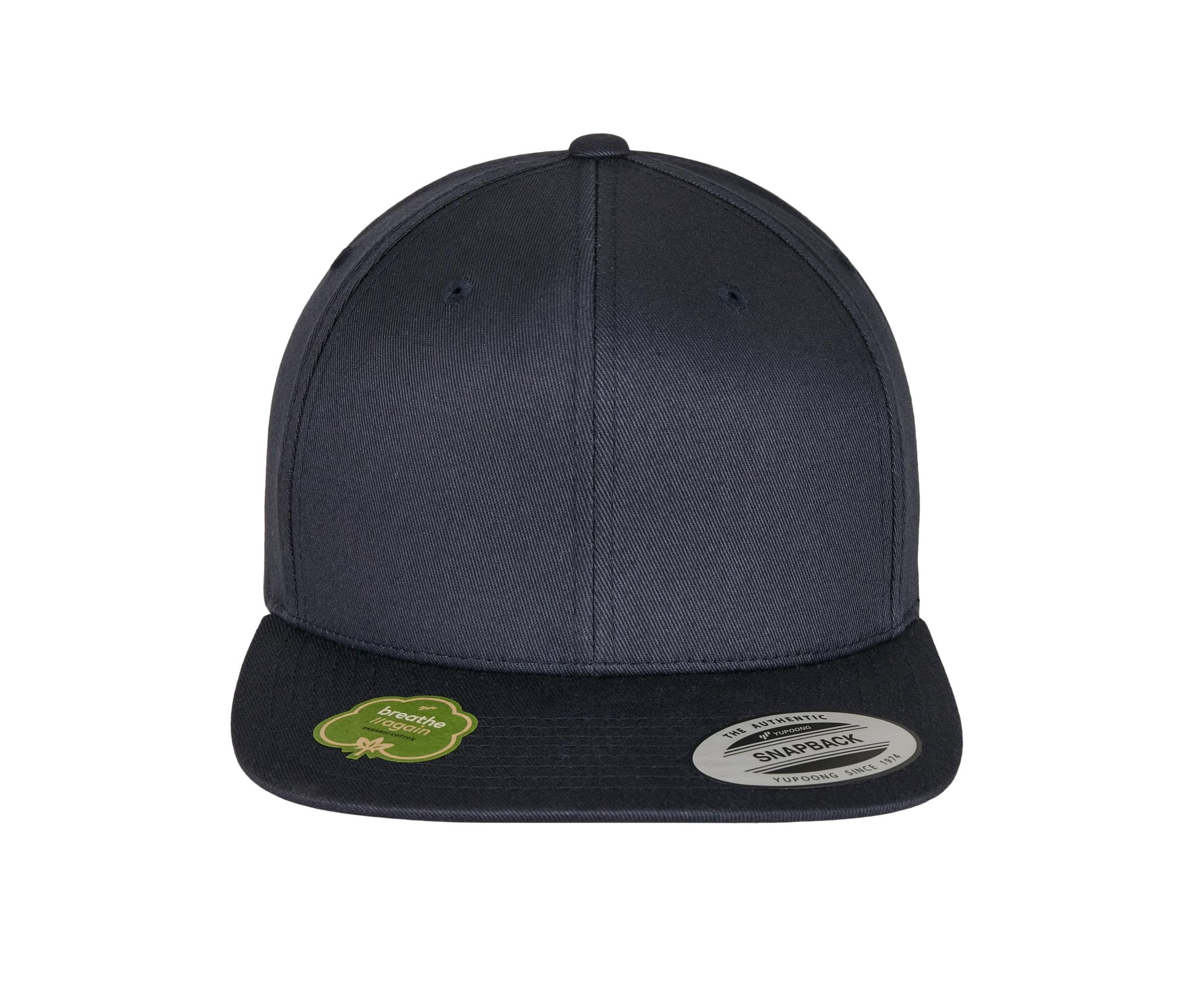 ORGANIC COTTON SNAPBACK