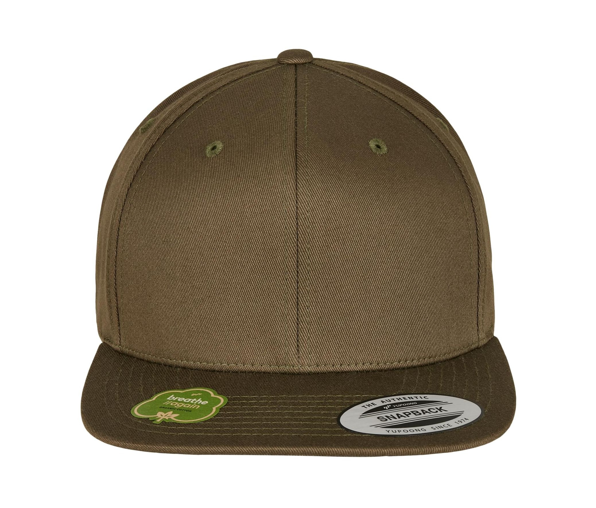 ORGANIC COTTON SNAPBACK
