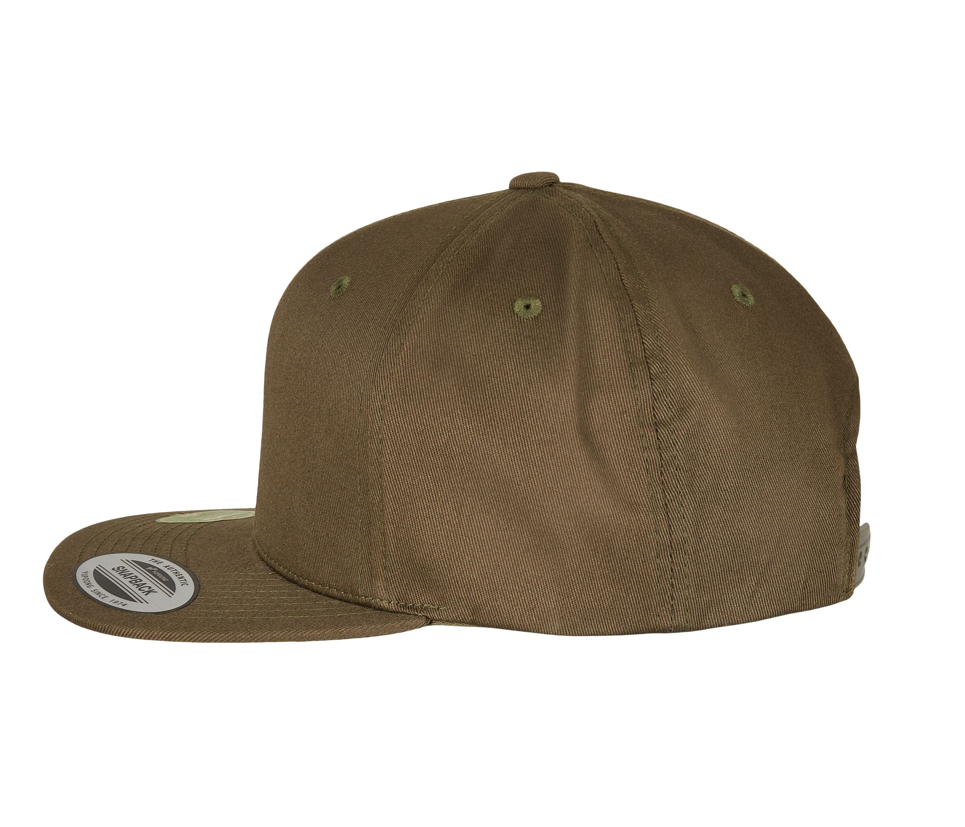 ORGANIC COTTON SNAPBACK