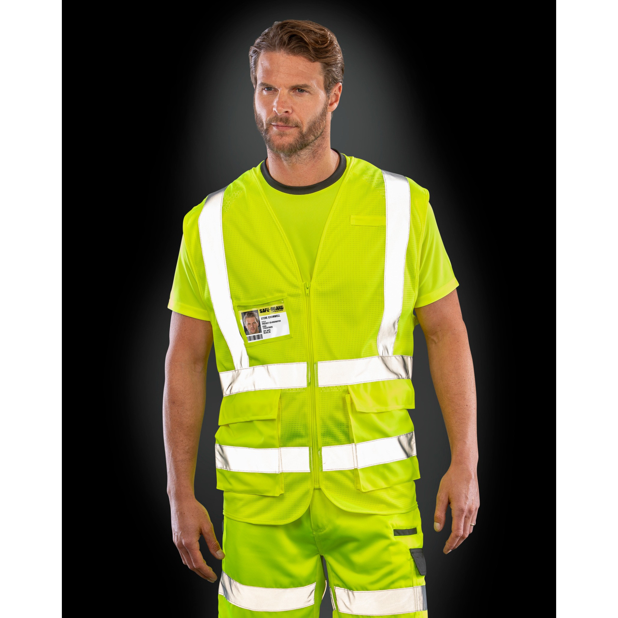 EXECUTIVE COOL MESH SAFETY VEST