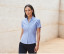 LADIES’ MODERN OXFORD SHORT SLEEVED SHIRT – REGULAR FIT