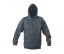 ZIP THROUGH HOODED